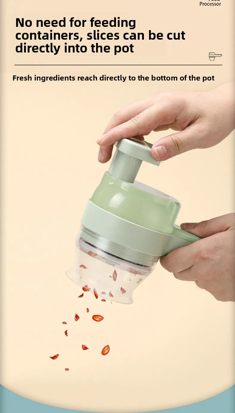 4-in-1 Electric Food Chopper