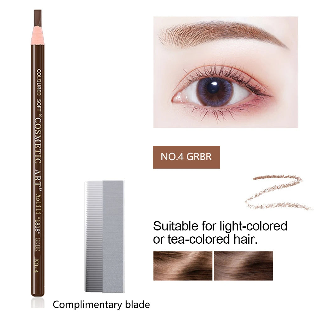 “Waterproof Eyebrow Pencil – Long-Lasting Lift”
