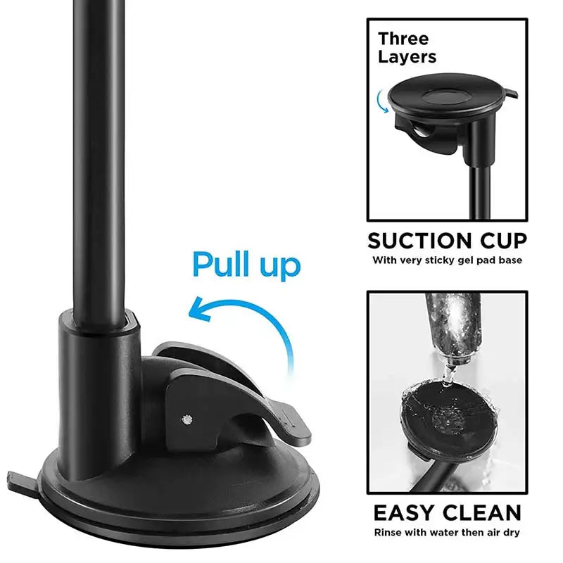 Long Arm Car Tablet Holder