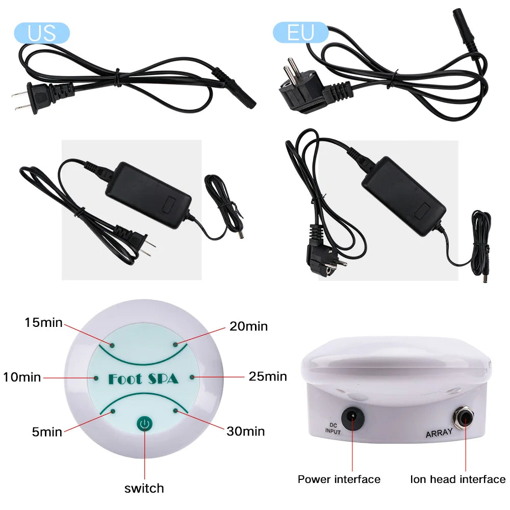 Electric Footbath Spa Device