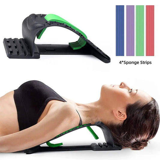 Neck & Shoulder Massage Apparatus – Muscle Relief Tool