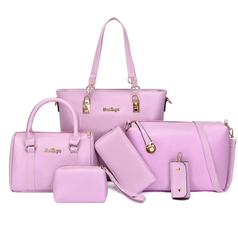 Chic 6-in-1 Handbag Collection