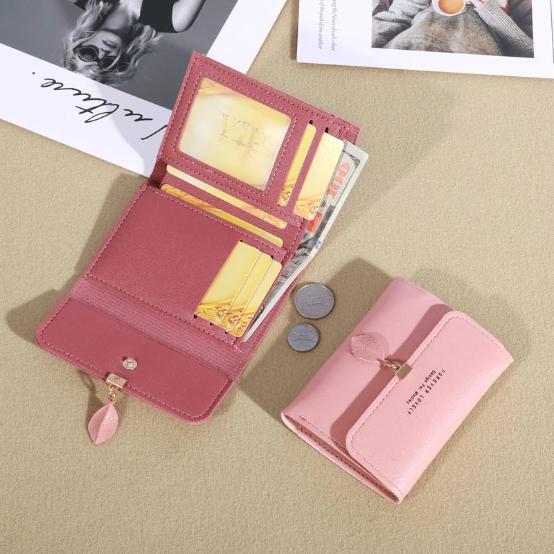 Casual Credit Card Holder & Coin Purse for Women