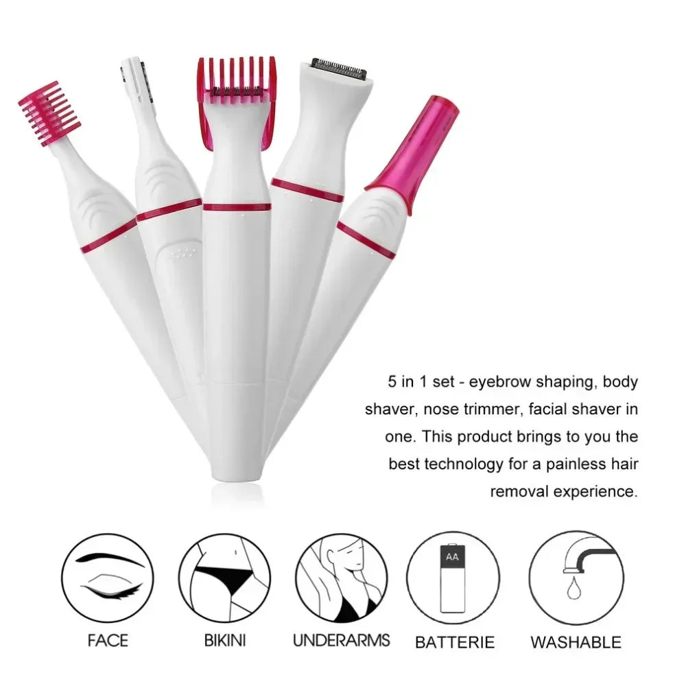 Women’s Electric Grooming Kit
