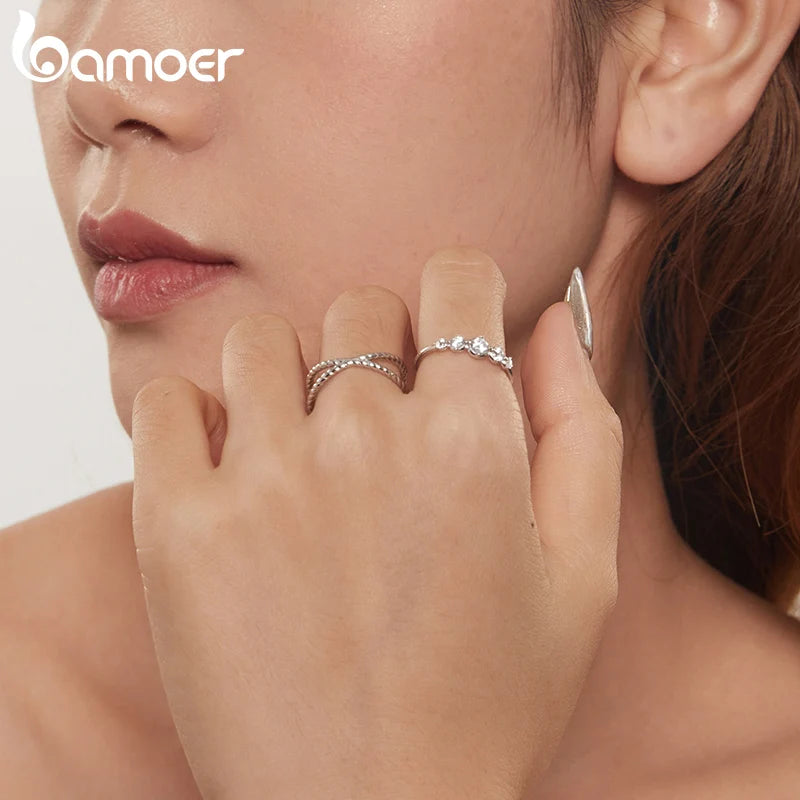 Gold-Plated Ring with Zircon Stones”