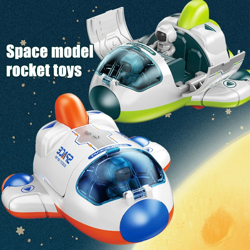 Kids Simulation Space Car – Fun Astronaut Gift