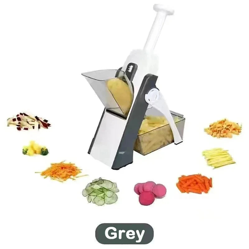 5-in-1 Vegetable Cutter