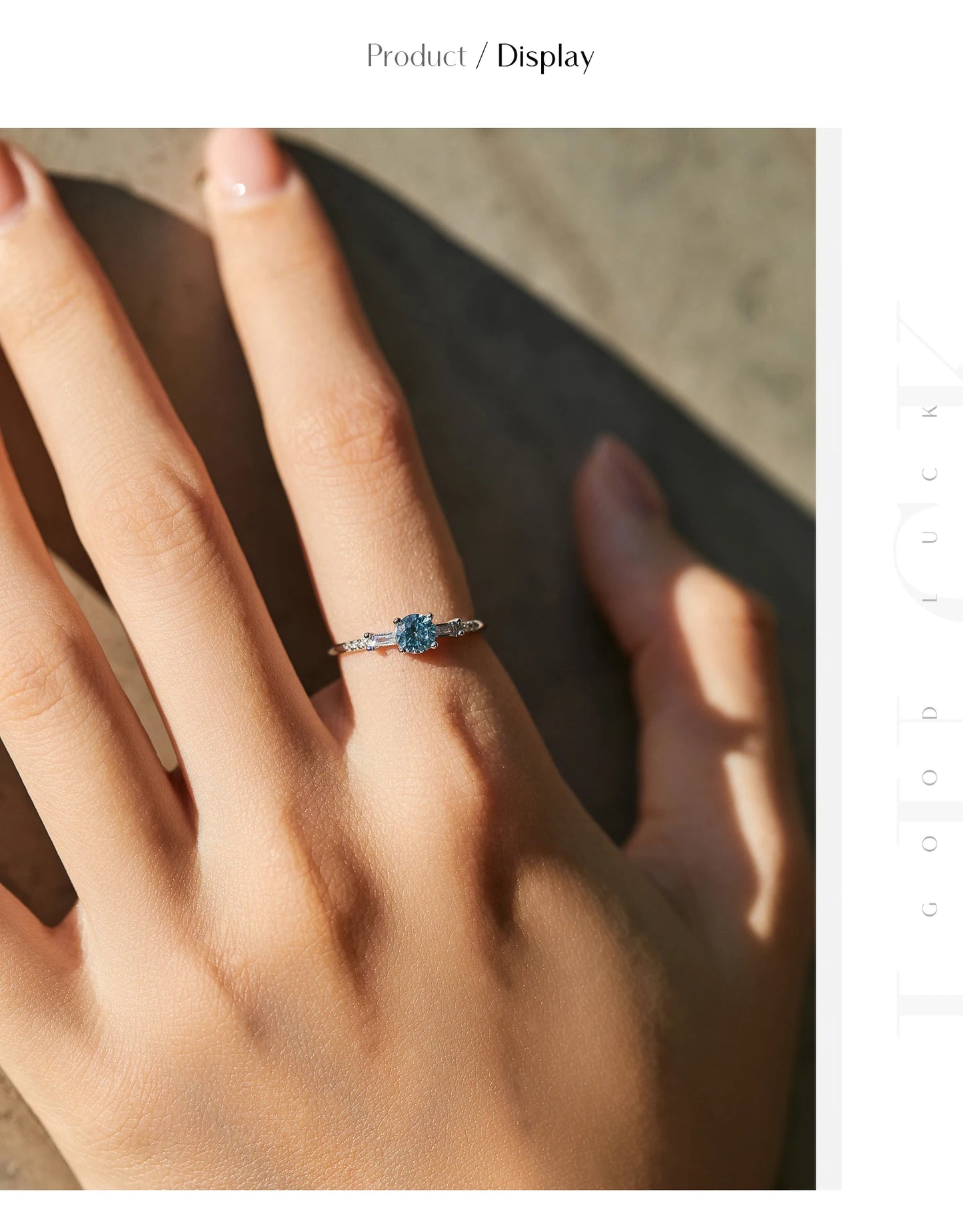 925 Silver Infinity CZ Ring Se