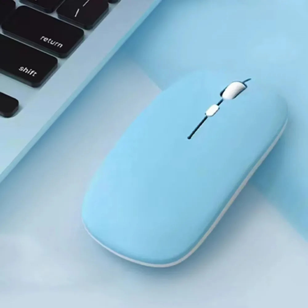 Noiseless Wireless Optical Mouse