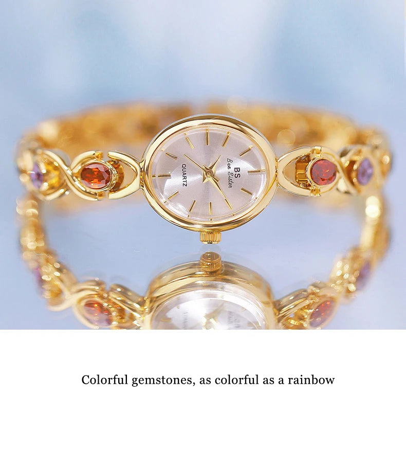 UTHAI Luxury Women's Oval Watch