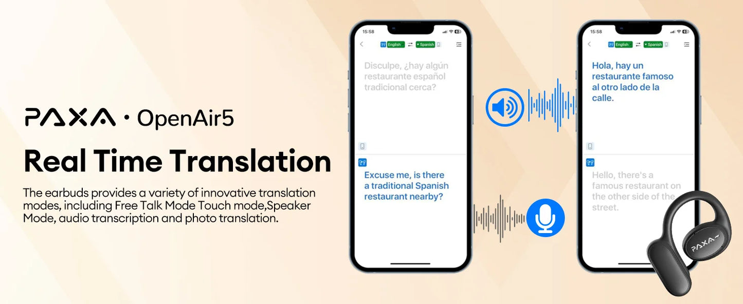AI Translate Earbuds