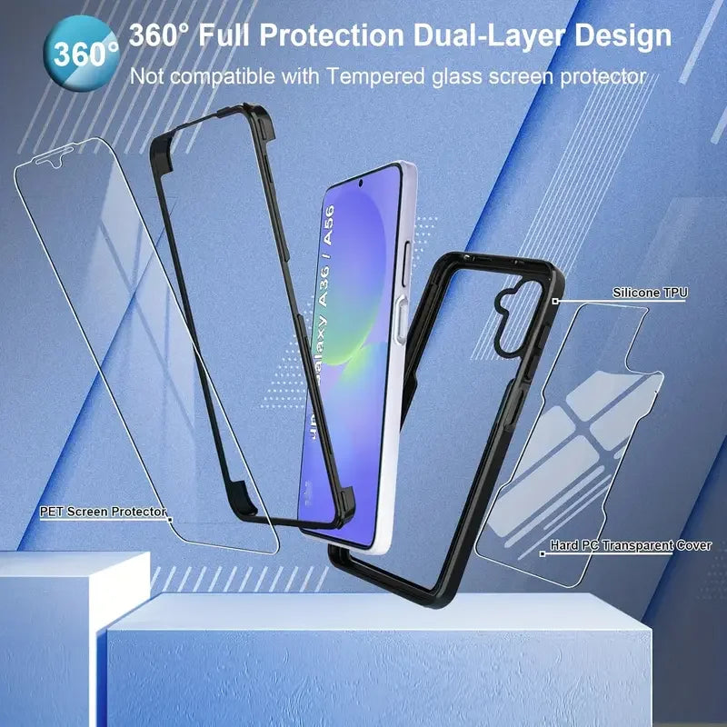 "Samsung A36/A56 Full Protection Case"