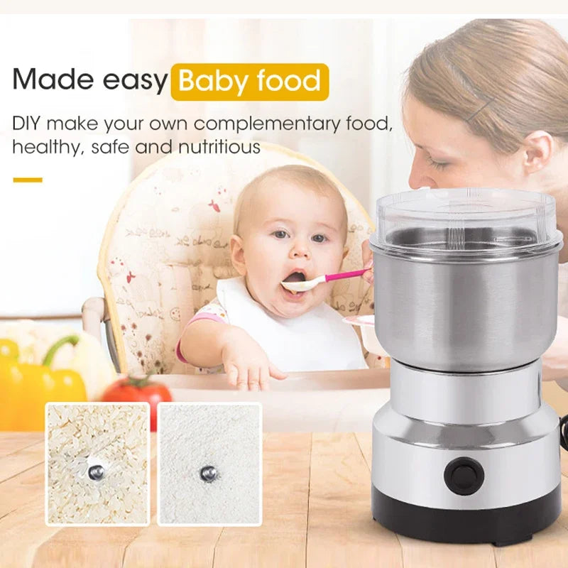 Mini Electric Grain Grinder