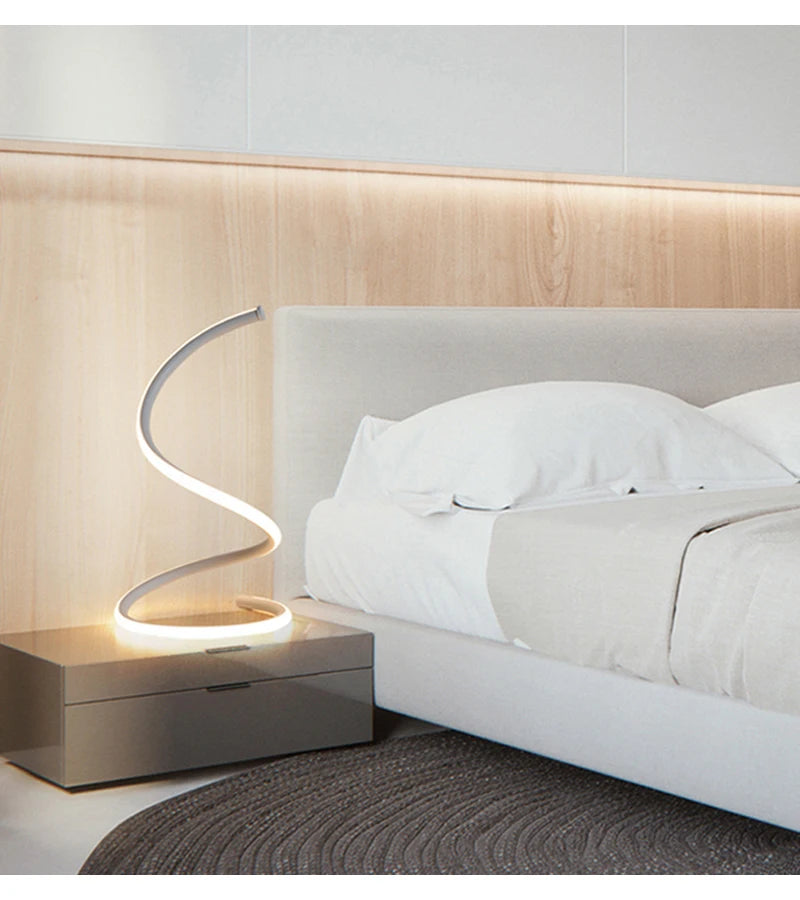 Modern Nordic LED Table Lamp