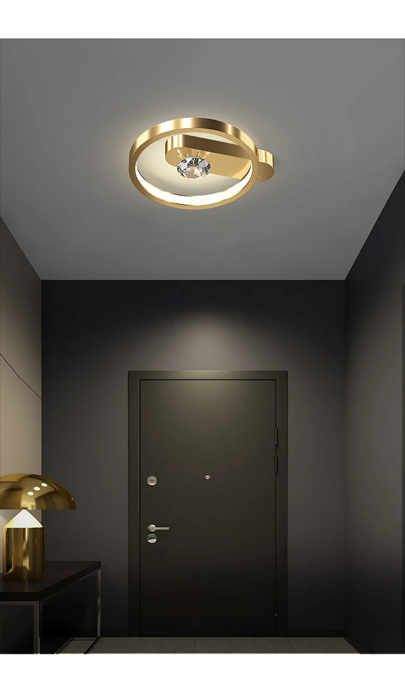 Nordic LED Ceiling Light for Modern Interiors