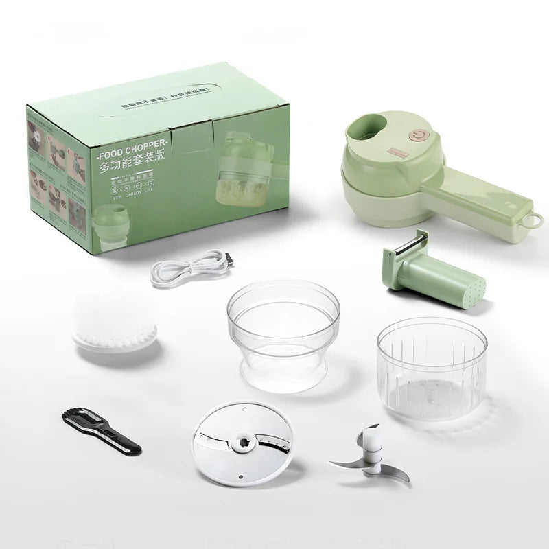 4-in-1 Electric Food Chopper