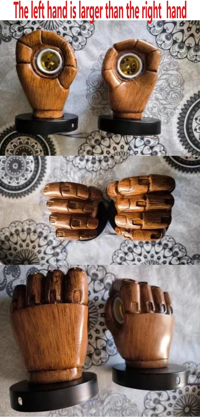 Unique Indoor Wall Fixture for Home, Bar & Restaurant Decor