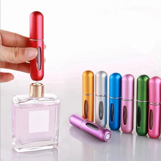 5ml Refillable Perfume Bottle – Portable Travel Spray Container