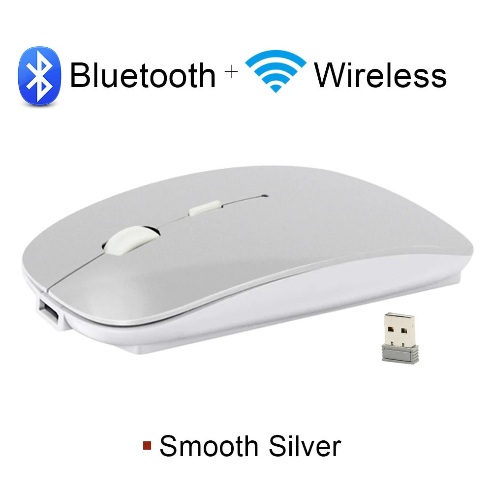 Silent Bluetooth Optical Mouse