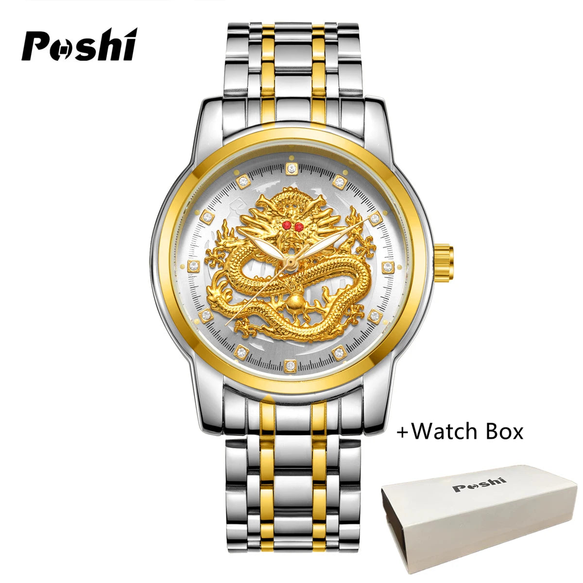 Luxury Men's Waterproof Quartz Watch