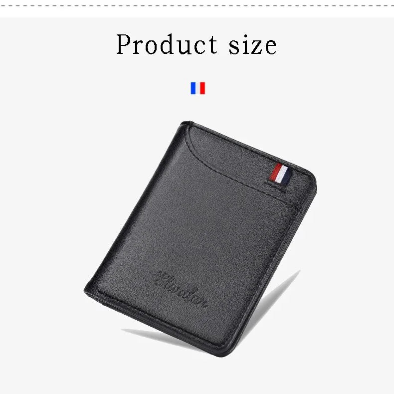 Ultra-Thin Men’s Slim Wallet with Multi Card Holder