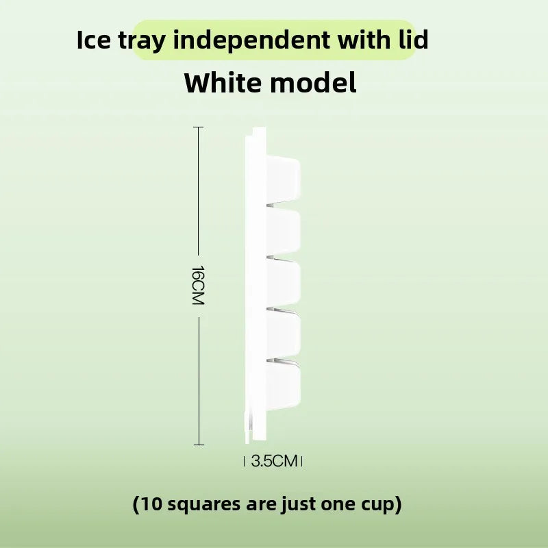 in-1 Rotating Silicone Ice Cube & Popsicle Mold with Lid
