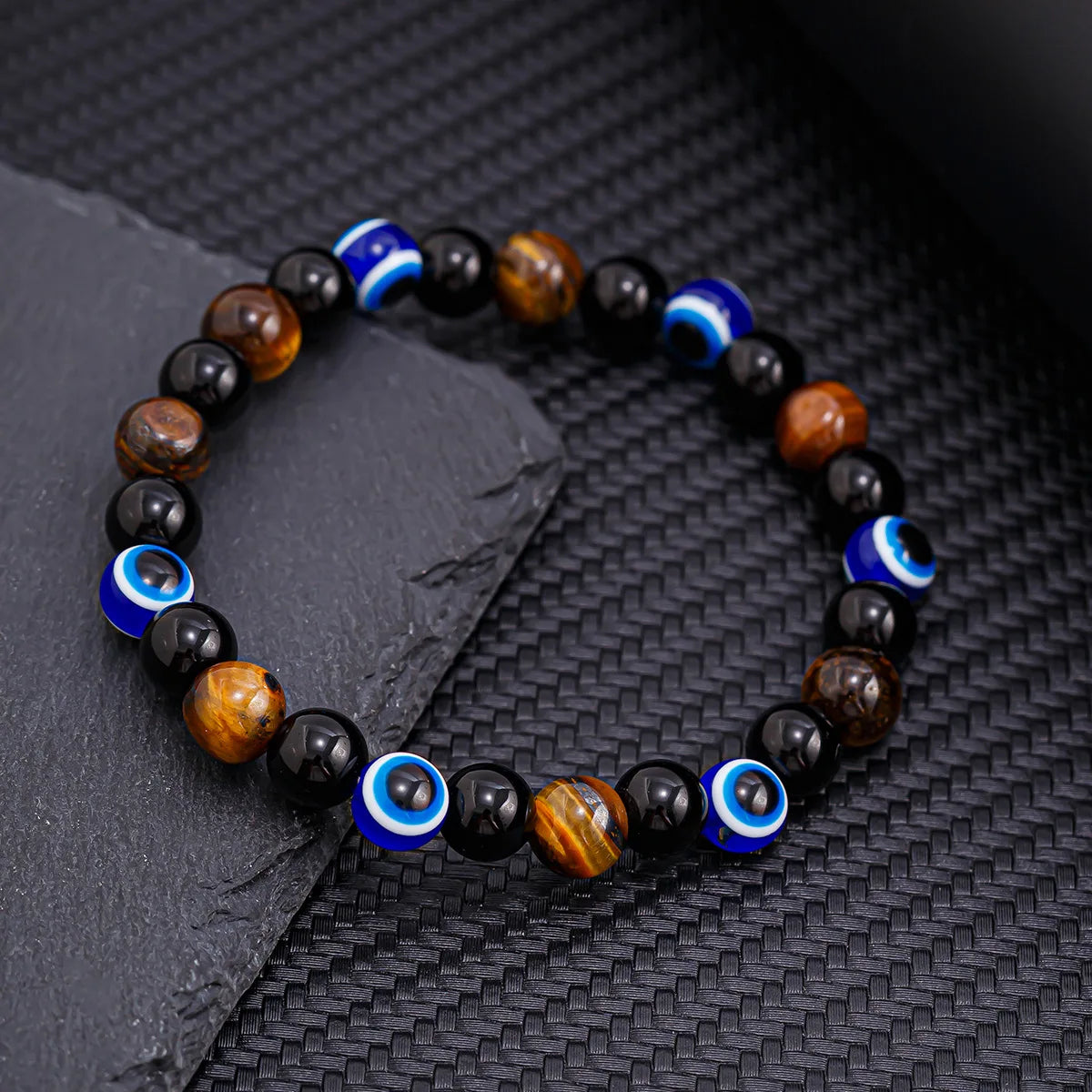 Men’s Eye Stone Bracelet