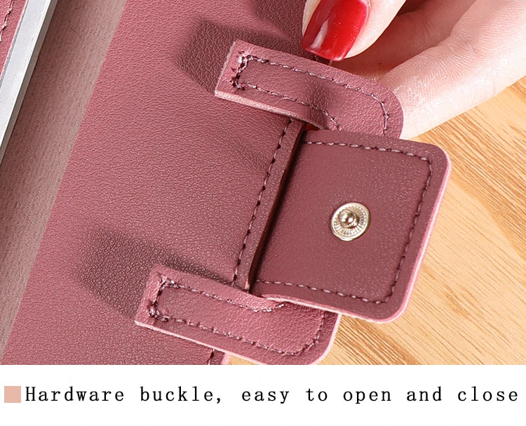 Large Capacity Clutch & Coin Purse for Ladies
