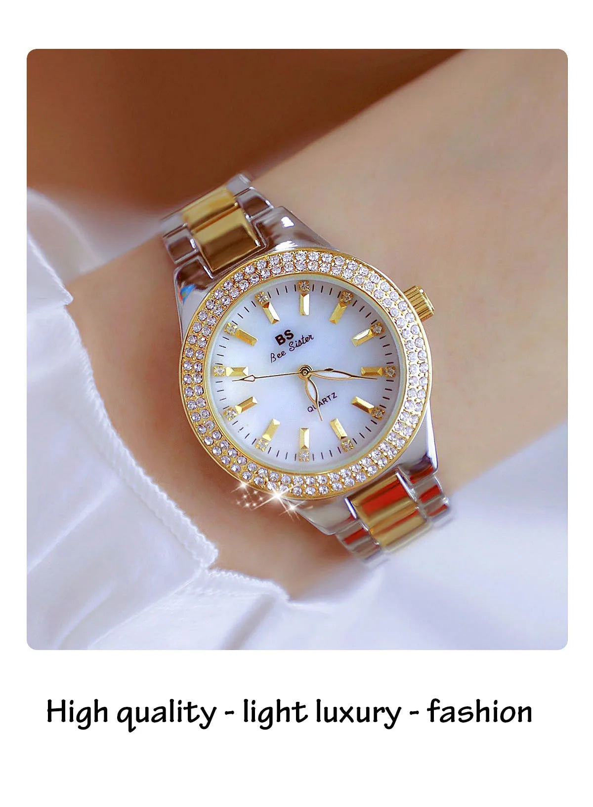 UTHAI Women's Classic Quartz Watch