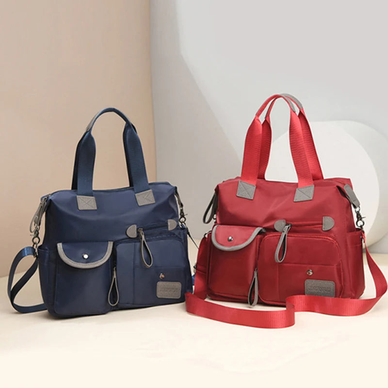 Waterproof Nylon Tote Bag