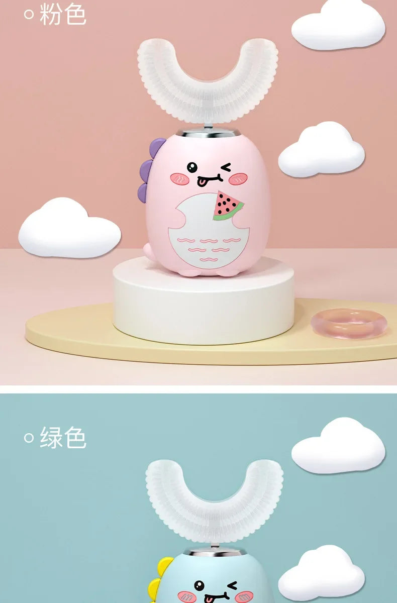 Kids U-Shaped Electric Toothbrush 360