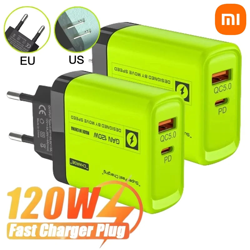 Xiaomi 120W PD Charger