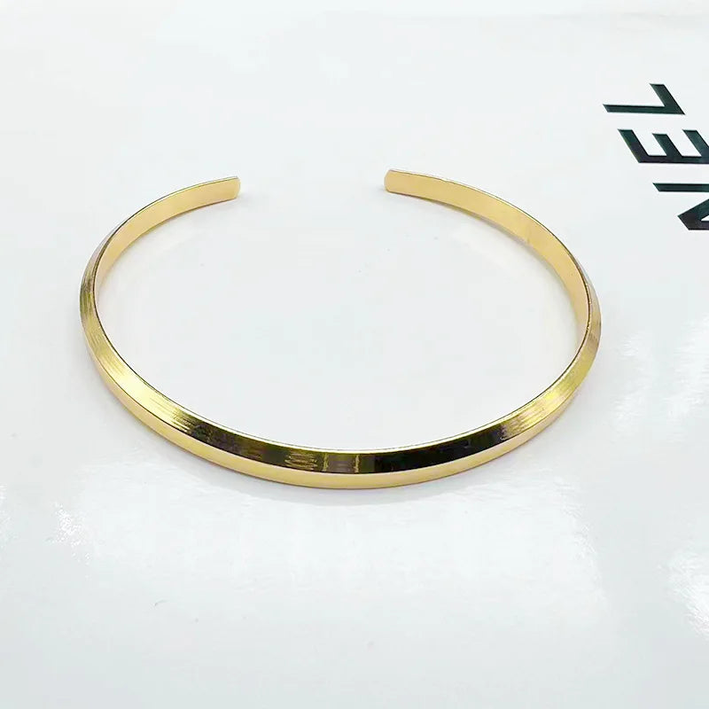 Trend Gold Open Bracelet