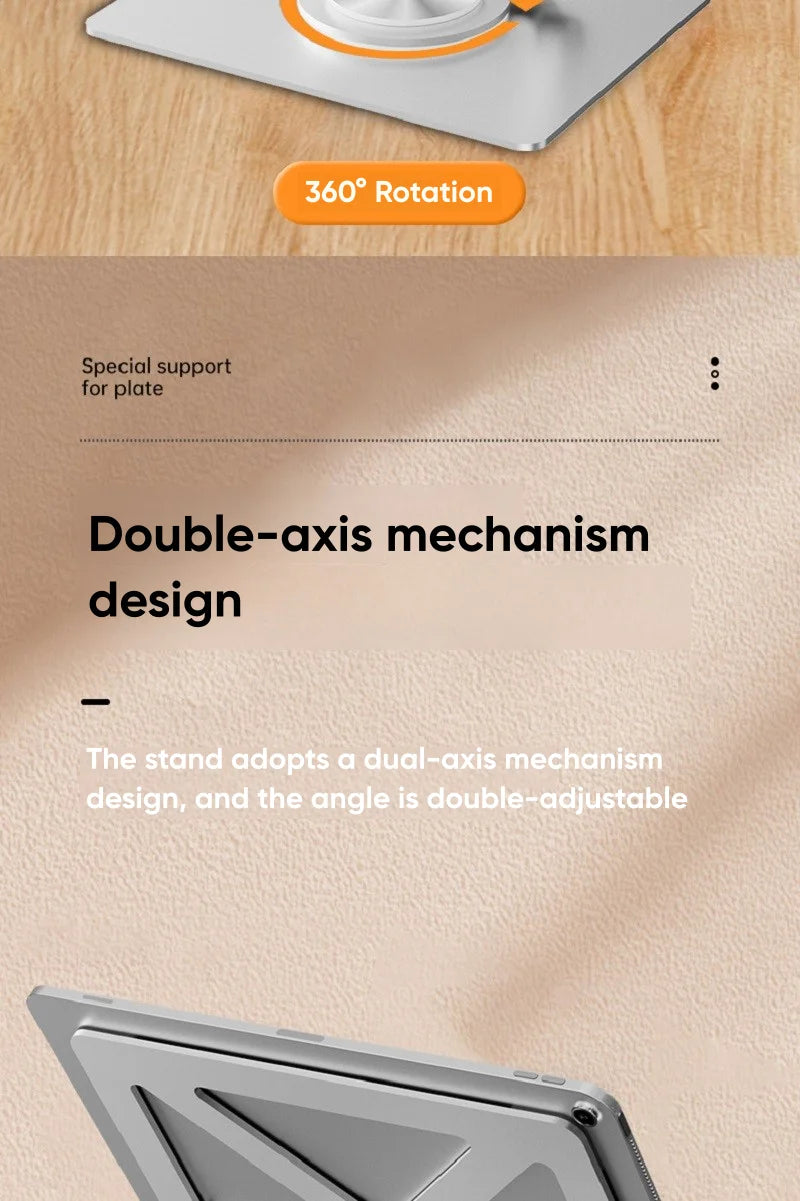 Portable iPad & Phone Holder