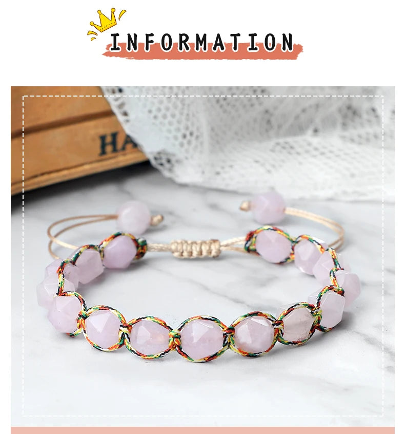 Natural Stone Bracelet for Women & Men