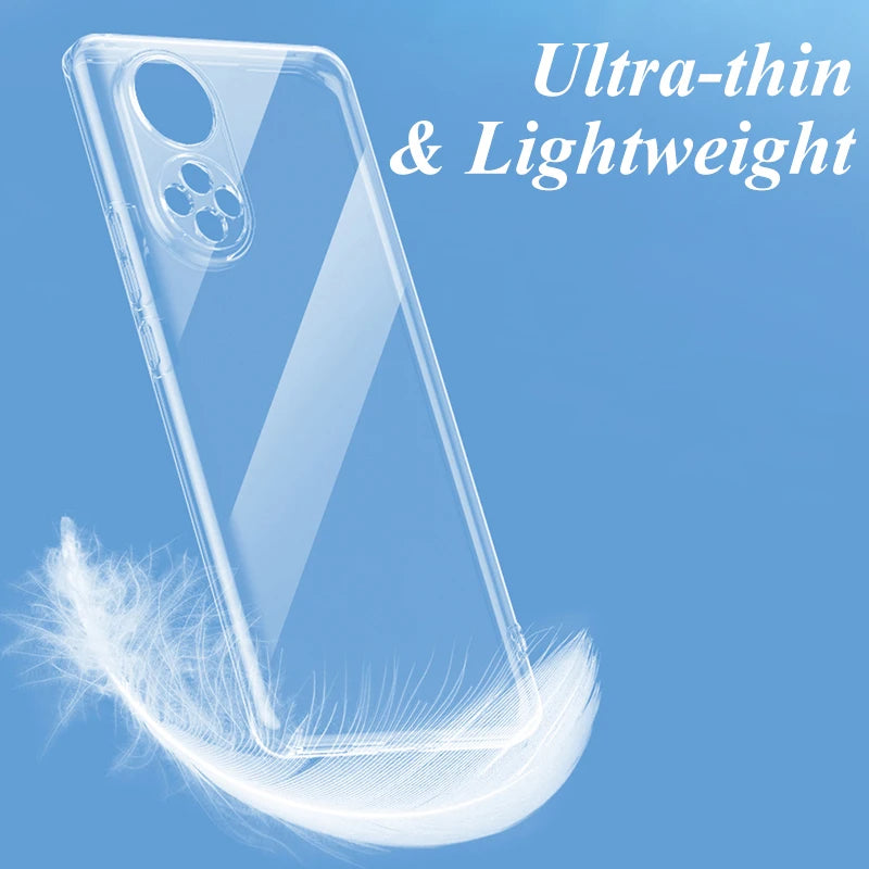 Ultra Thin Clear Case – Huawei