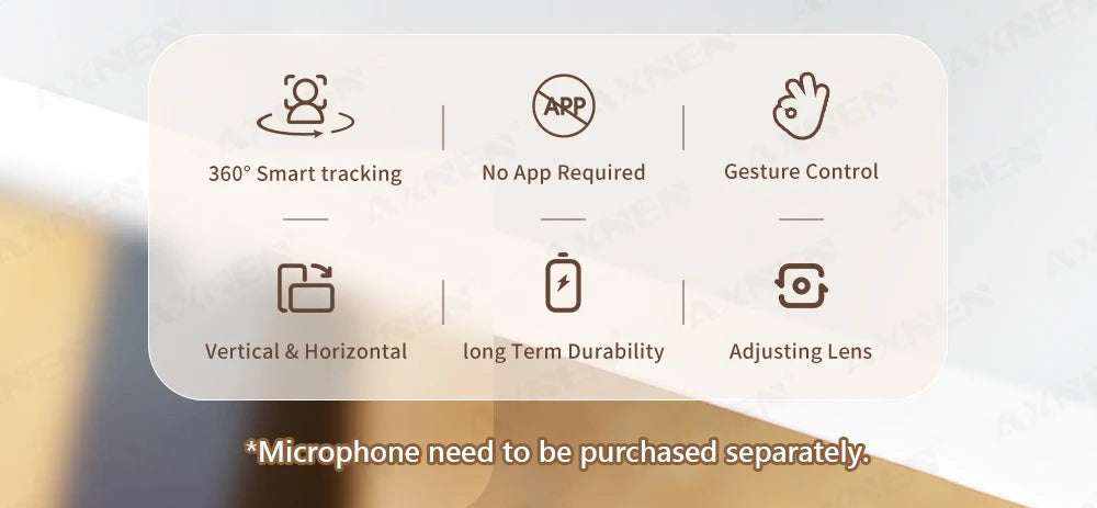 AI 360° Desktop Tracking Phone Holder