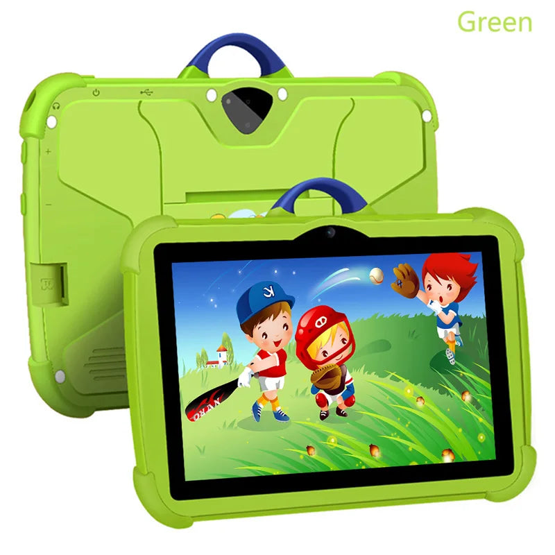 Kids Cartoon Tablet – 7" Learning & Fun