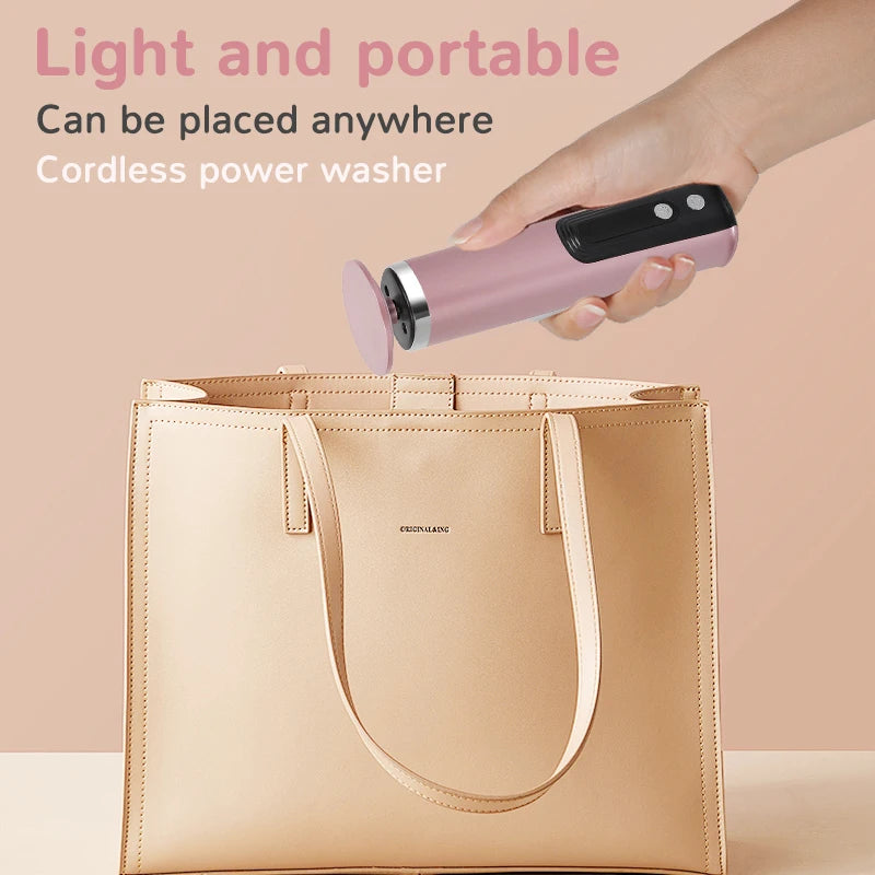 2-in-1 Electric Foot Care Tool – Callus Remover & Nail Polisher