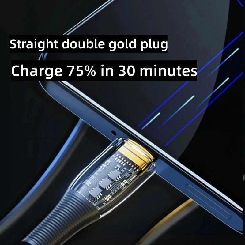 120W Fast USB-C Cable