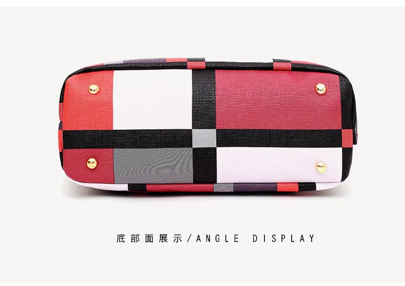 6-Piece Fashion Tote Set