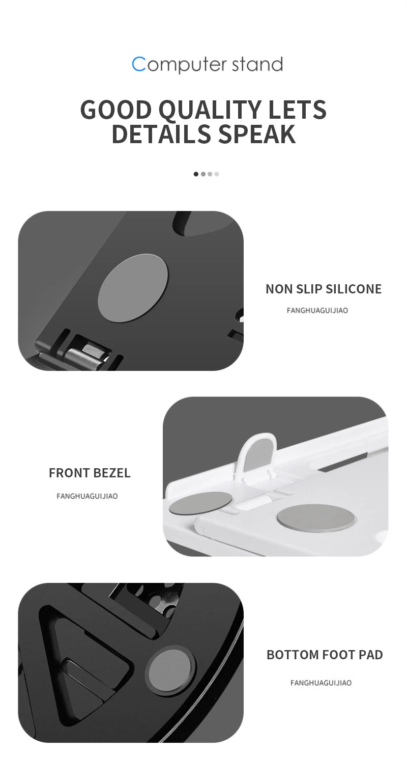 Rotary Foldable Laptop Stand