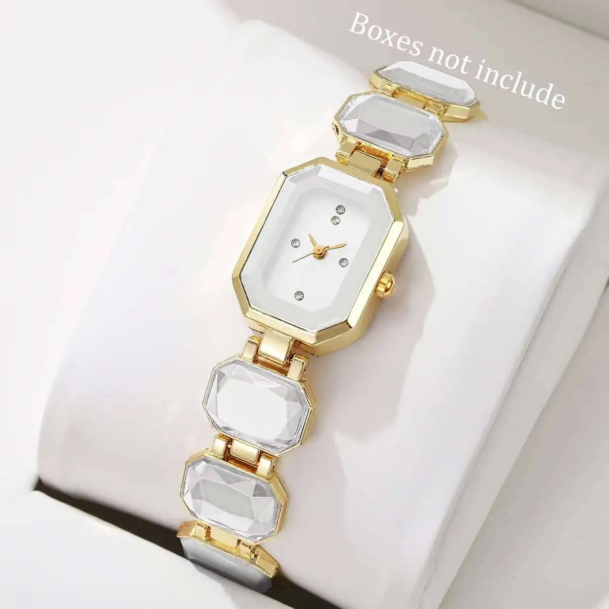 Elegant Rectangle Women’s Watchx）
