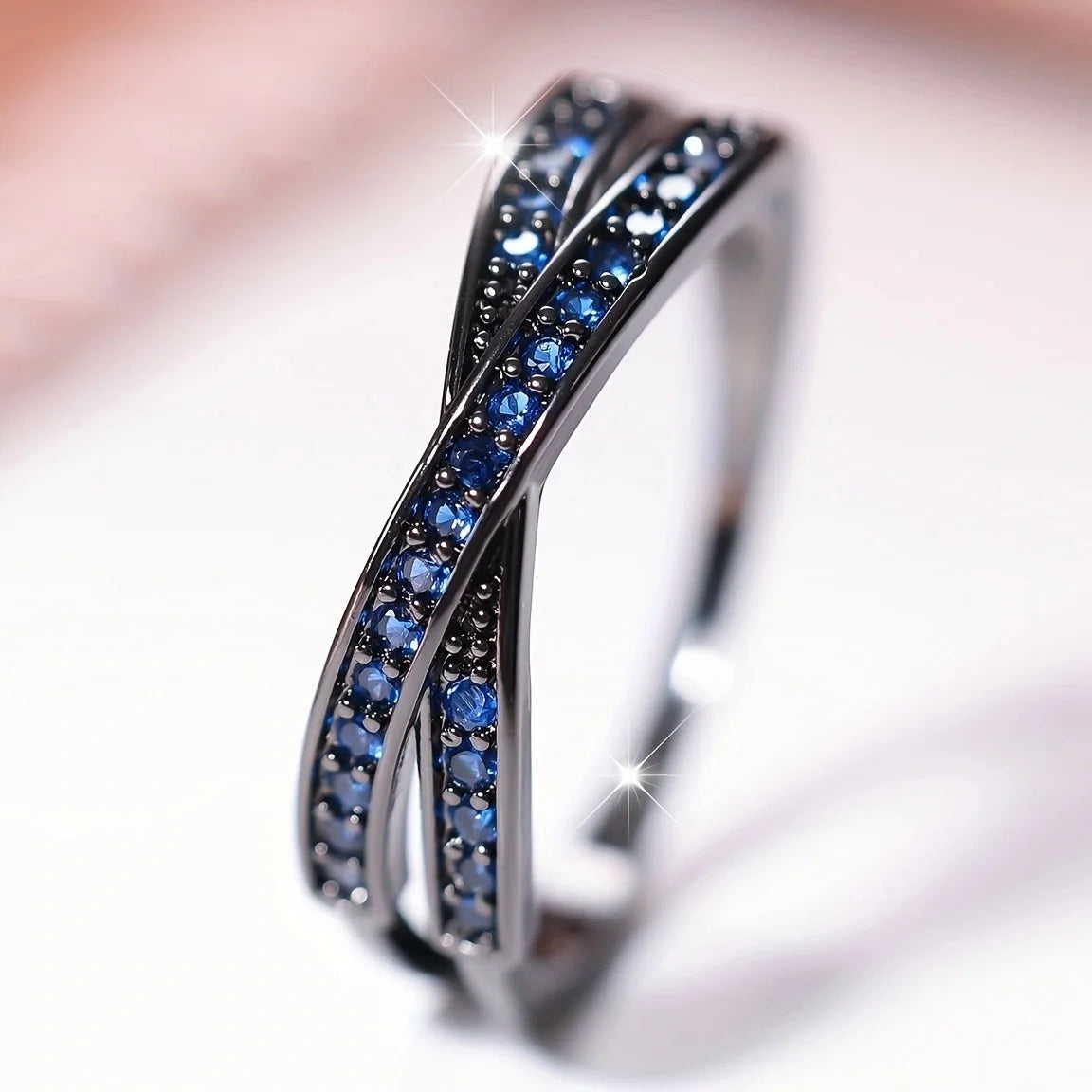 "Minimalist Colored Zircon Rings – Women’s Jewelry"