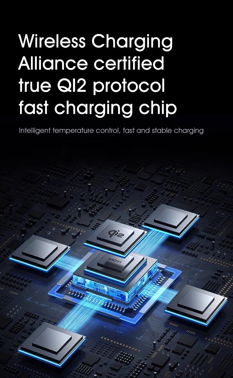 15W Magnetic Fast Charger