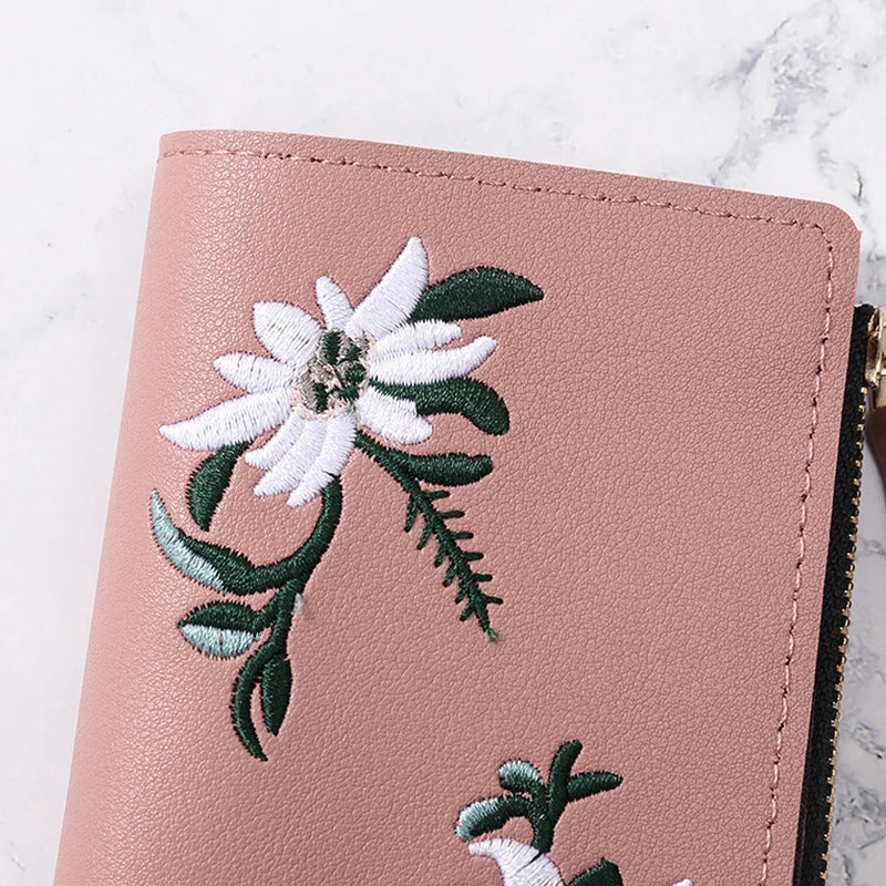 Short PU Wallet & Coin Purse