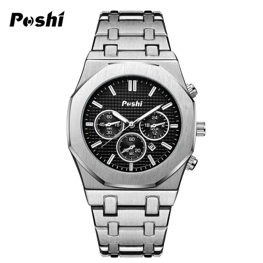 POSHI Men's Luxury Quartz Watch