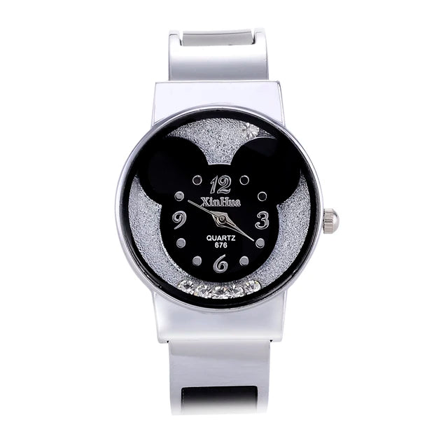 Kids Mickey Mouse Quartz Watch