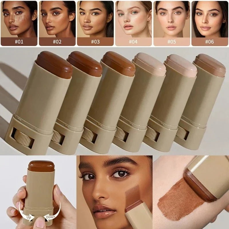 -Color Waterproof Foundation Stick”