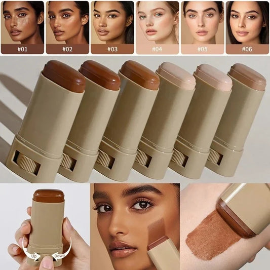 -Color Waterproof Foundation Stick”